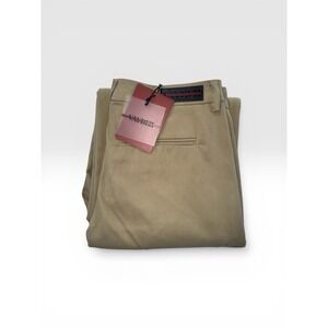 Vayder Wide Leg Chino Beige Khaki Pants  Men's Sz 30 Made in USA
